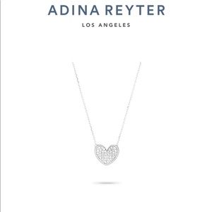 Adina Reiter Heart Necklace
